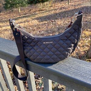 MZ Wallace Magnet Crosby Luna Crossbody Bag